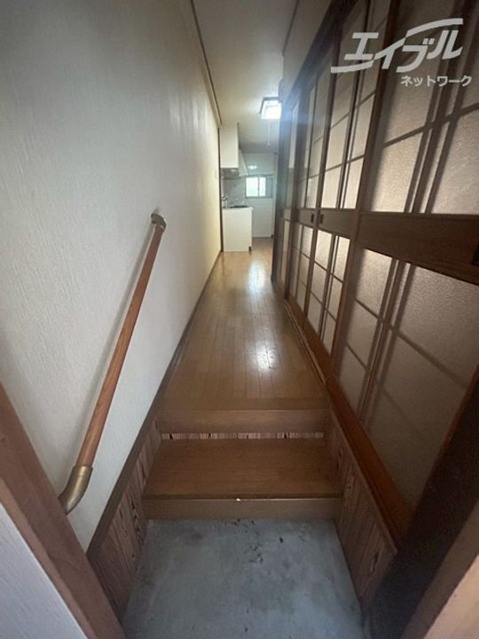 大阪府吹田市出口町(一戸建)の賃貸物件の玄関