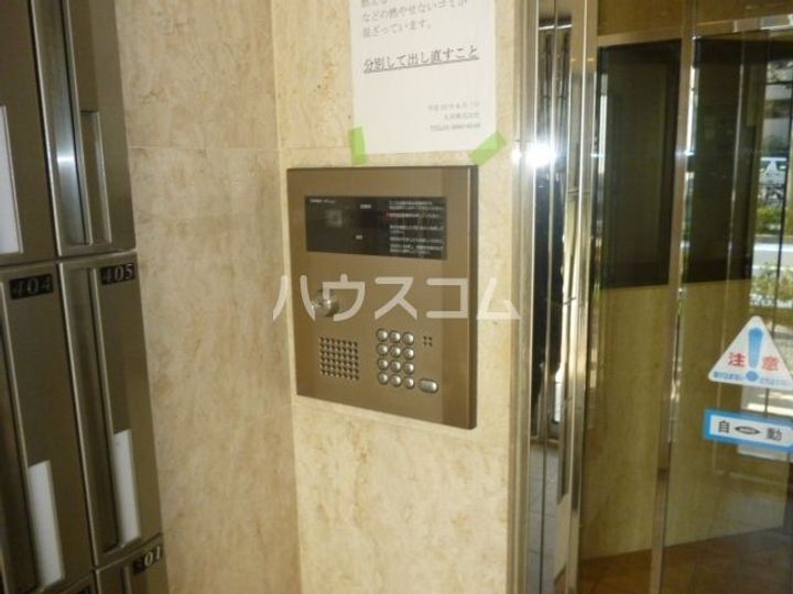 ギンガム瑞江の内装