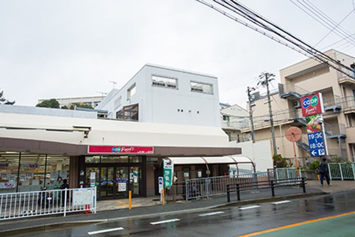 UR上高丸の周辺