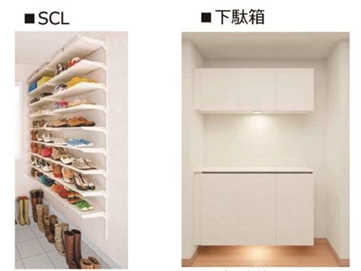 ライデン ヴォーネンの玄関