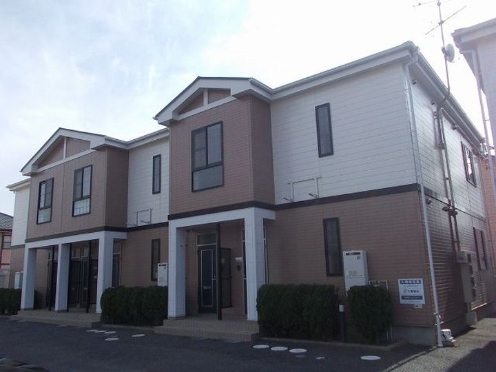 福島県いわき市平中神谷字天神(アパート)の賃貸物件の外観