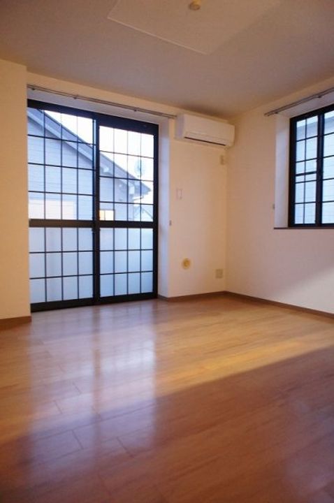 福島県いわき市平中神谷字天神(アパート)の賃貸物件の居間