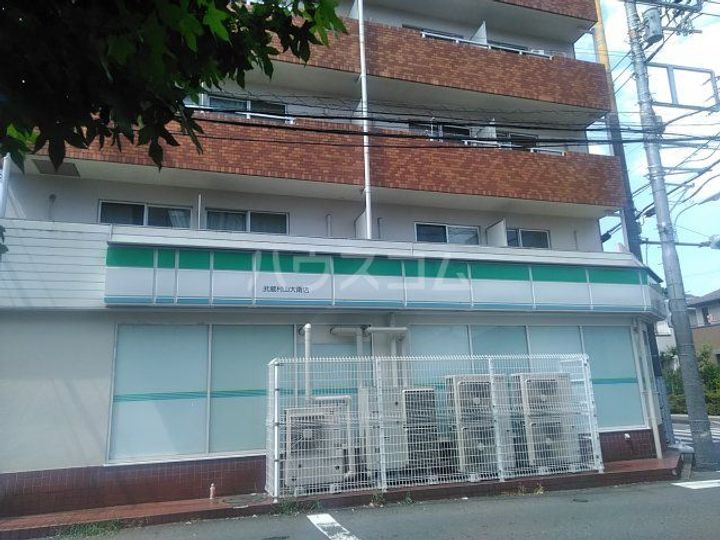 コーポベルA棟の周辺