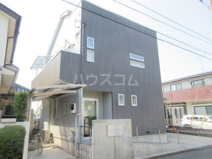 コーポベルA棟の周辺