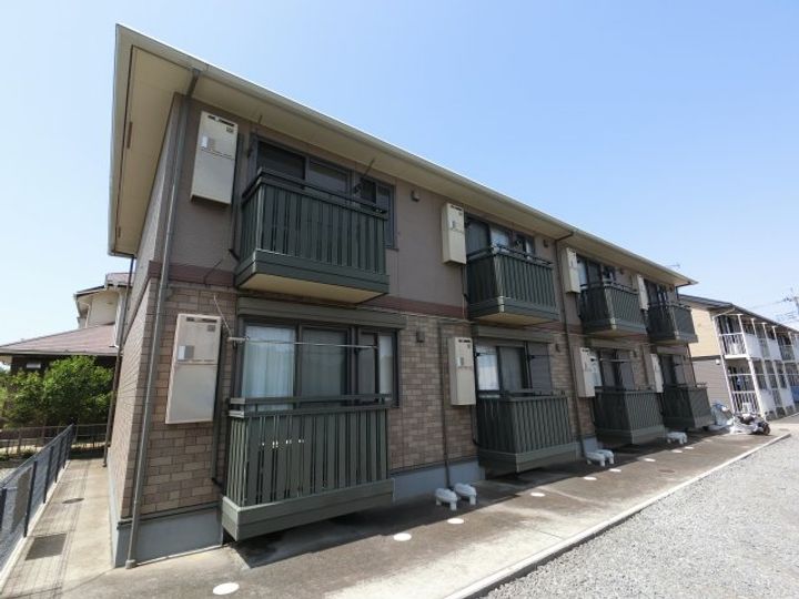 千葉県成田市並木町(アパート)の賃貸物件の外観
