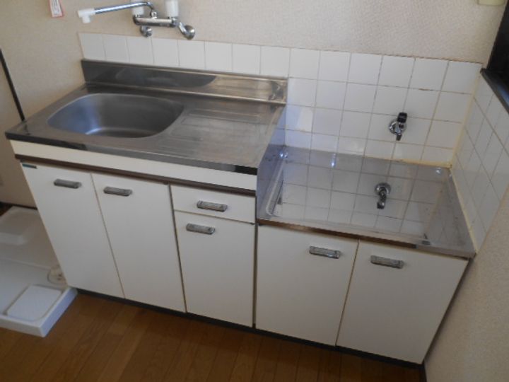 日南荘のキッチン