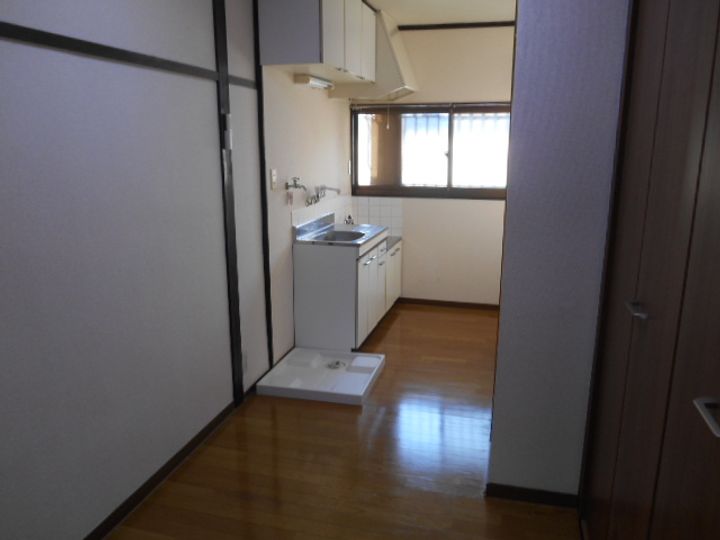 日南荘のキッチン