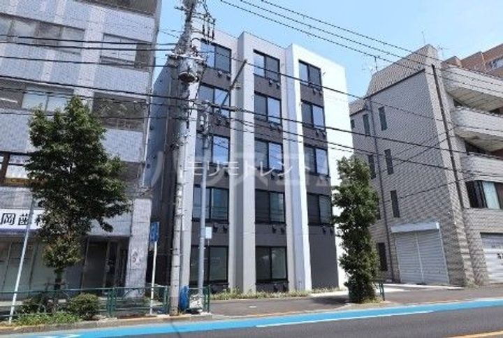 アトリオフラッツ高円寺の外観
