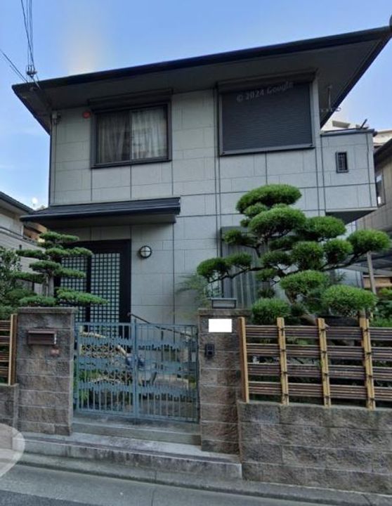 大阪府高槻市神内2(一戸建)の賃貸物件の外観