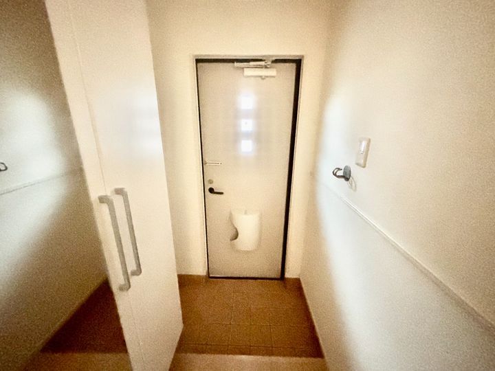 グレイスBの玄関