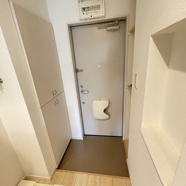 ASメゾンの玄関