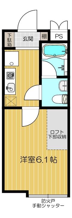 ASメゾンの間取り