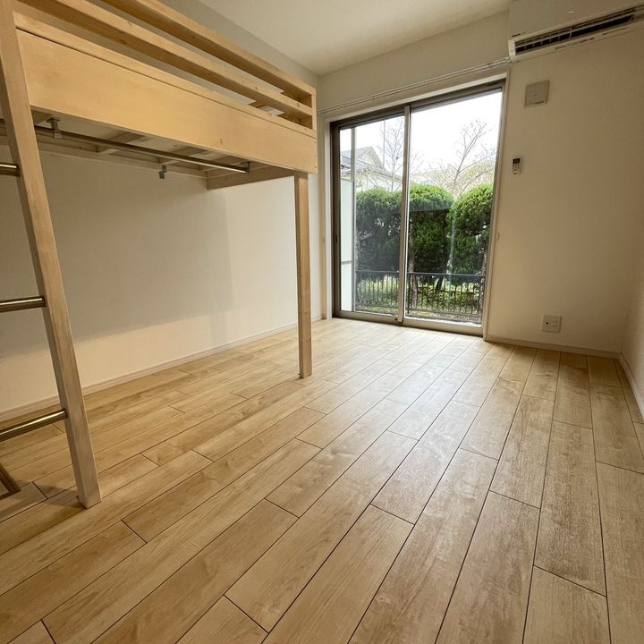 ASメゾンの居間