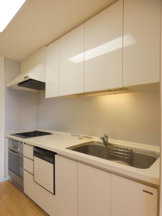東京都目黒区三田1(マンション)の賃貸物件のキッチン