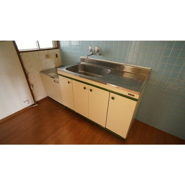 新正ハイツのキッチン