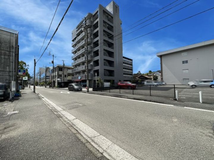高知県高知市永国寺町(マンション)の賃貸物件の外観
