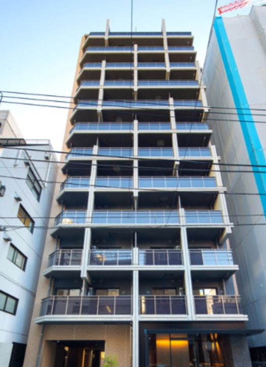 東京都千代田区飯田橋1(マンション)の賃貸物件の外観