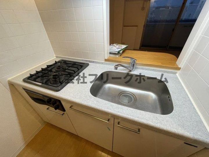 東京都武蔵野市中町3(マンション)の賃貸物件のキッチン