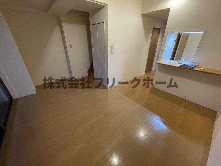 東京都武蔵野市中町3(マンション)の賃貸物件の居間