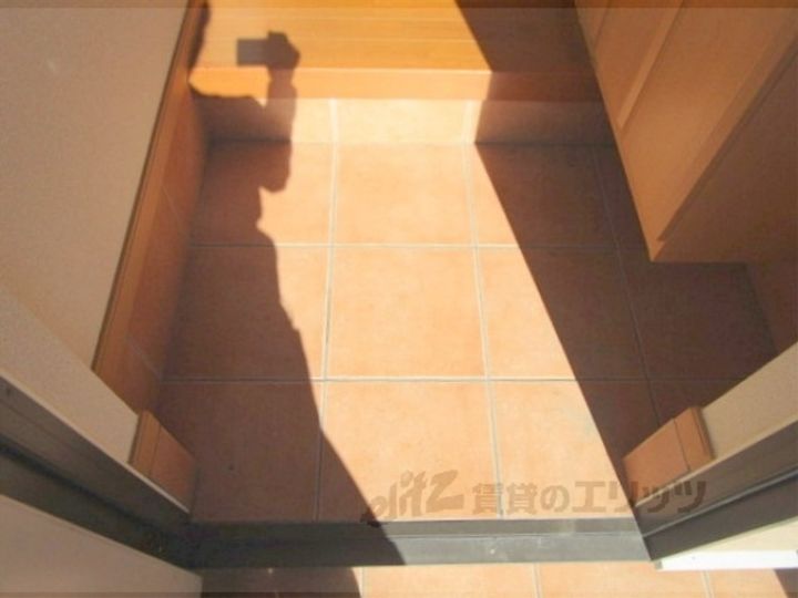 グランツ1の玄関