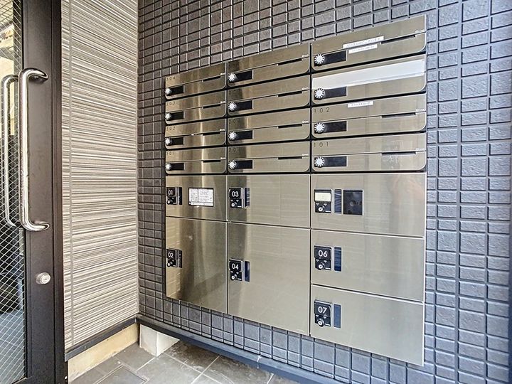 グランレイム糀谷の内装