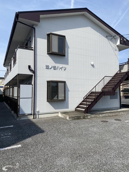 池ノ谷ハイツの外観