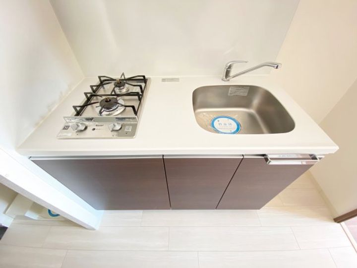 プレサンス上町台夕陽丘のキッチン