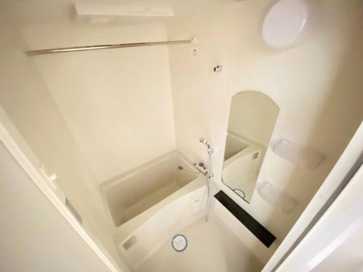 プレサンス上町台夕陽丘の風呂