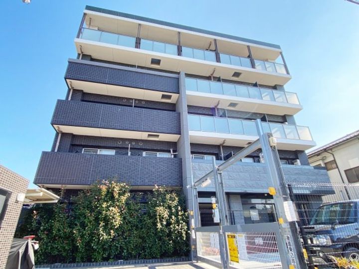 プレサンス上町台夕陽丘の外観