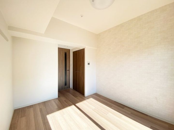 プレサンス上町台夕陽丘の居間