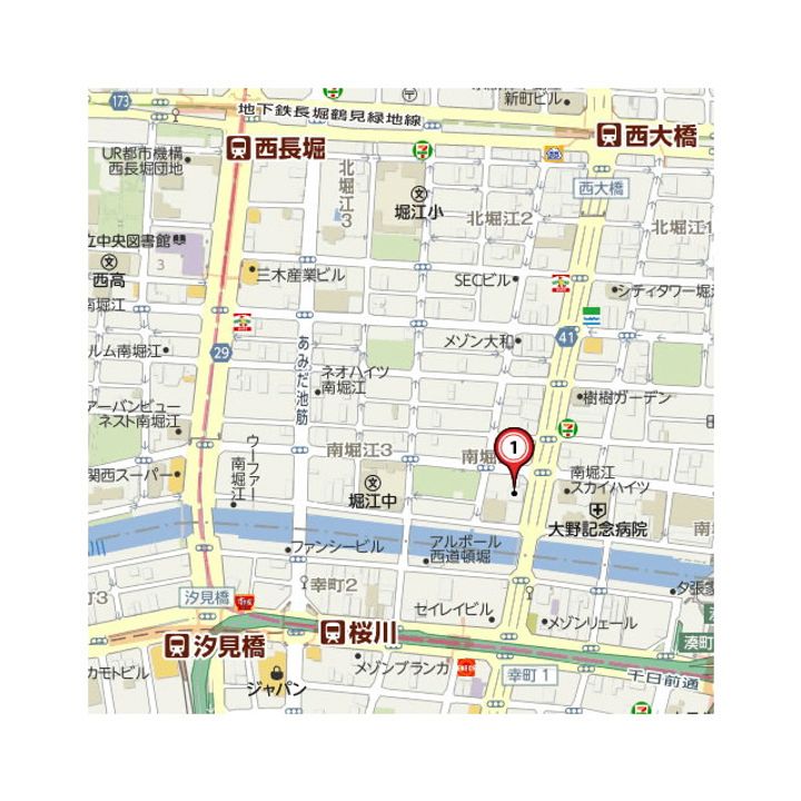 BRAVI南堀江のその他画像