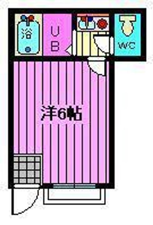 埼玉県さいたま市南区太田窪5(アパート)の賃貸物件の間取り