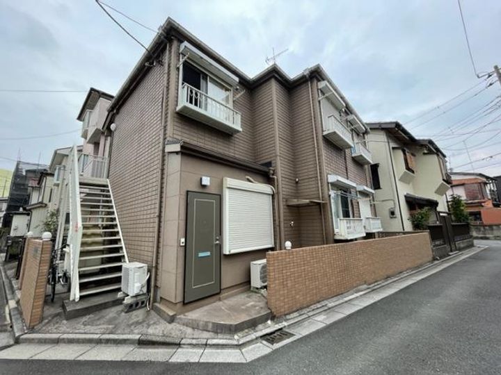 埼玉県さいたま市南区太田窪5(アパート)の賃貸物件の外観