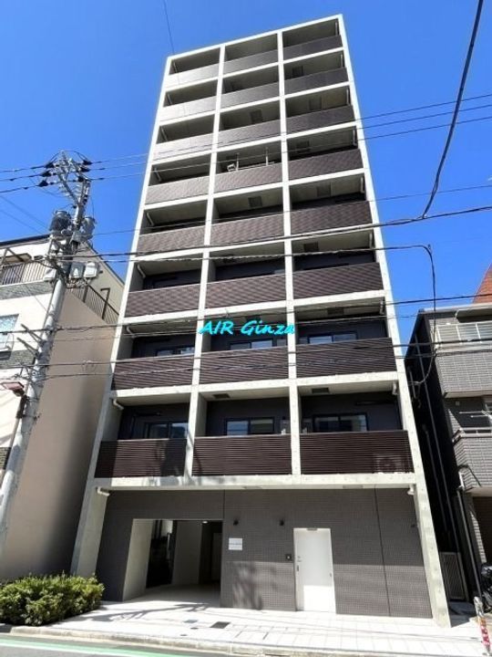 ROXIS日暮里の外観
