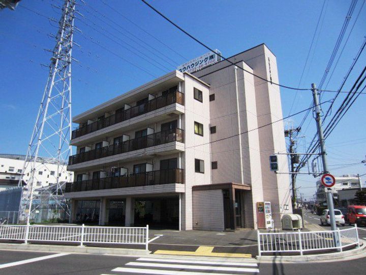 ユウパレス泉佐野 中町の外観
