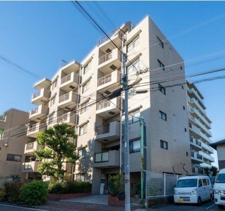東京都大田区西蒲田6(マンション)の賃貸物件の外観