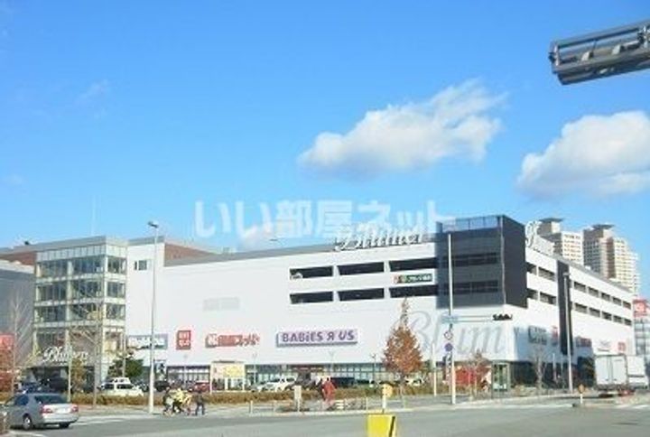 兵庫県神戸市中央区東雲通1(マンション)の賃貸物件の周辺