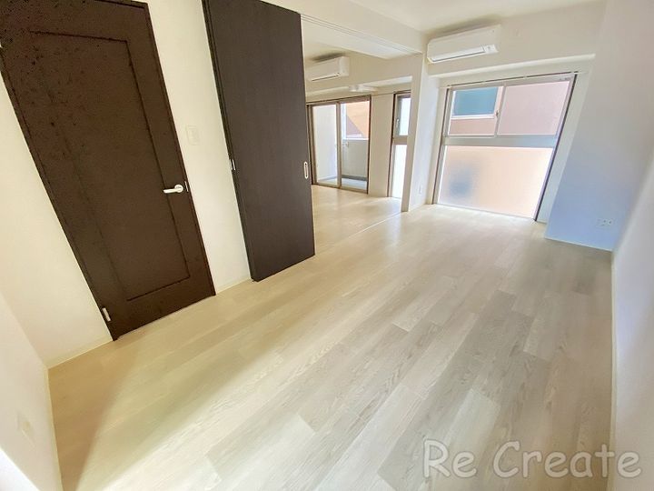 大阪府大阪市浪速区元町3(マンション)の賃貸物件の居間