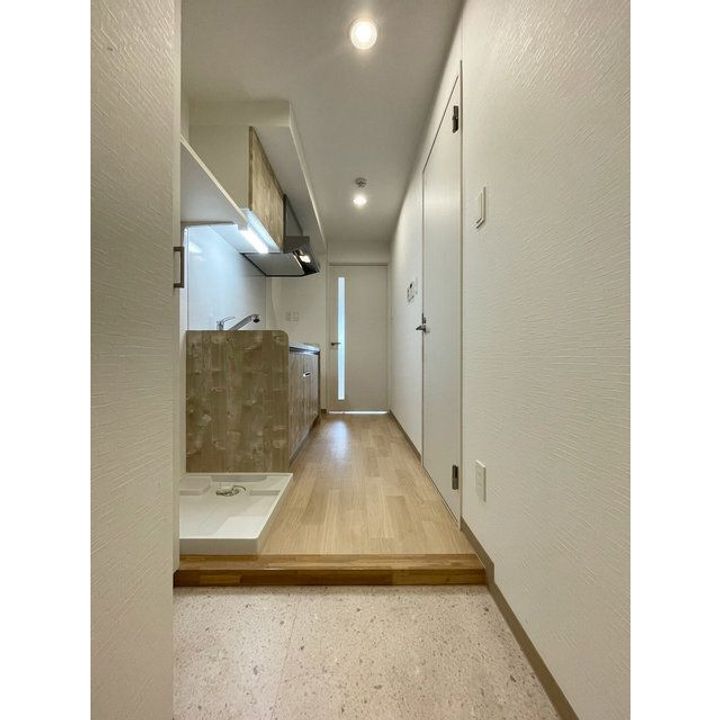 神奈川県川崎市麻生区上麻生3(マンション)の賃貸物件の玄関