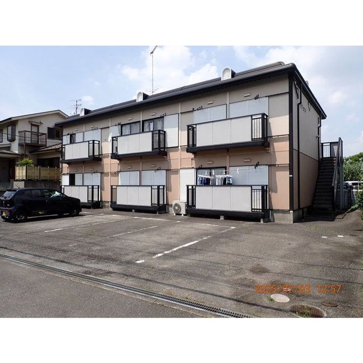 埼玉県鴻巣市吹上富士見1(アパート)の賃貸物件の外観