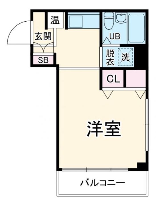 グリーンヒルズすずかけ台の間取り