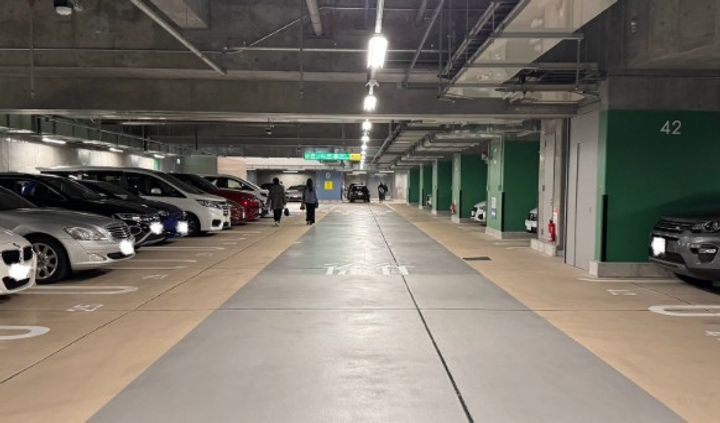 東京都港区麻布台1(マンション)の賃貸物件の地図