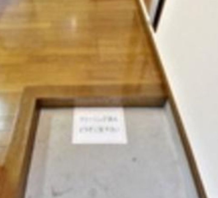 セゾンコートの玄関