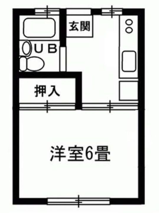 セゾンコートの間取り