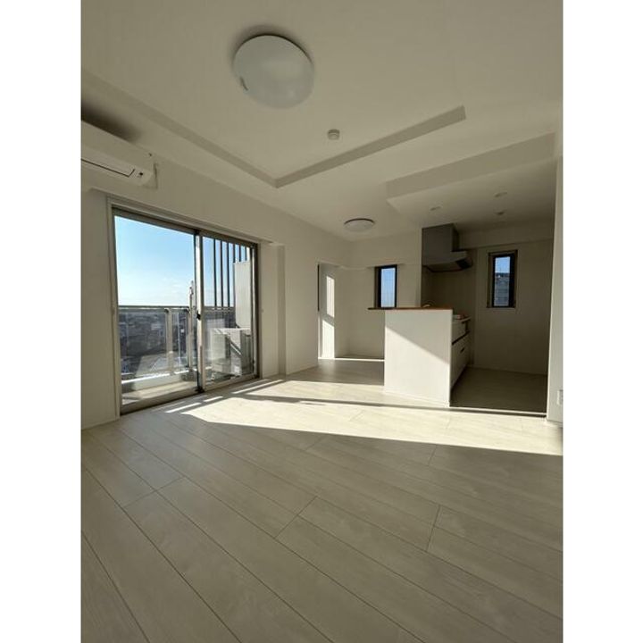 神奈川県藤沢市鵠沼神明2(マンション)の賃貸物件の居間