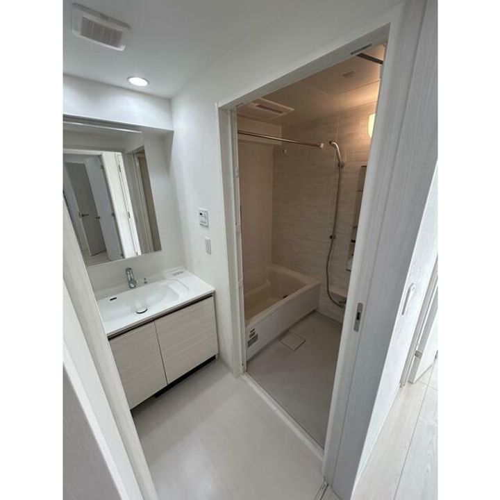 神奈川県藤沢市鵠沼神明2(マンション)の賃貸物件の内装