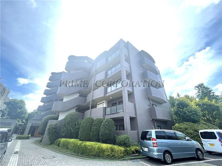 ヴェルデ久我山の外観