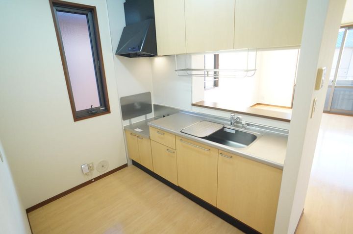 シャーメゾンD・T・M Aのキッチン