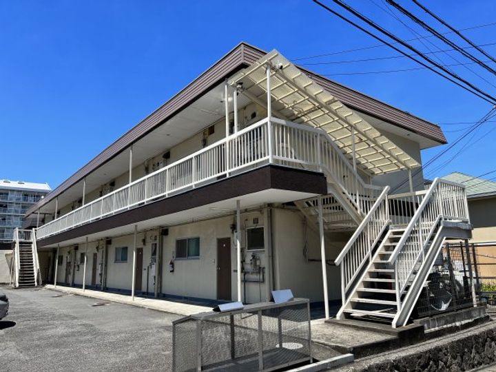 みかげアパートの外観