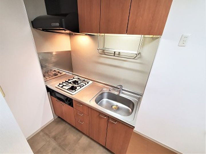 クレストのキッチン